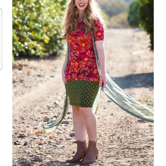 LuLaRoe Julia - Picture 9 of 10